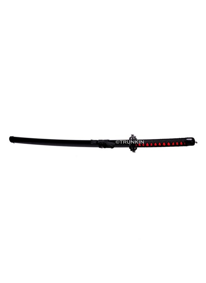 Trunkin Katana for Cosplay Life Size Replica Wooden Toy Anime Accessory Toy Collectible | Wooden Sword (Kurosaki Ichigo Zangetsu Katana)