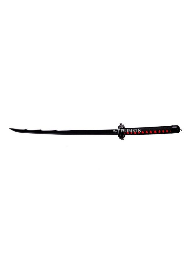 Trunkin Katana for Cosplay Life Size Replica Wooden Toy Anime Accessory Toy Collectible | Wooden Sword (Kurosaki Ichigo Zangetsu Katana)