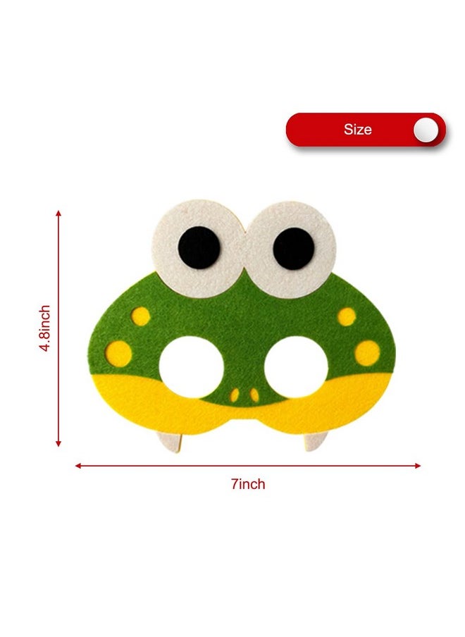 OU RUI RYA Vidio Game world Felt Mask Themed Party Supplies RW Birthday Party Gifts Decoration Celebration Party Fan Cartoon Cosplay Pretend Game Accessories Boys Girls Gifts