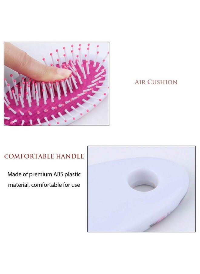 PARTEET Plastic Cute Unicorn Theme Combo Pack Of 3 Items 1 Modern Finger Rings Box(36Rings), 1 Unicorn Comb, And 1 Unicorn Hairband For Girl Kids, Pink