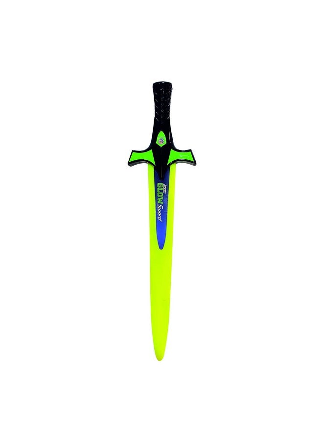 RATNA'S Lazer Glow Sword Glow in The Dark for Kids Green