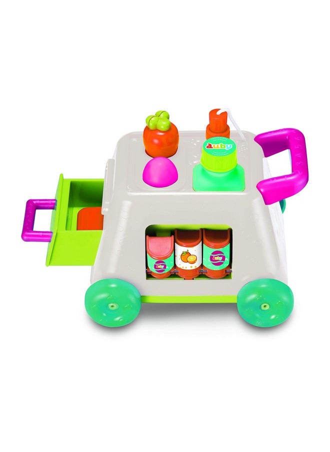 Alpha Group Auby First Actions Shopping Cart