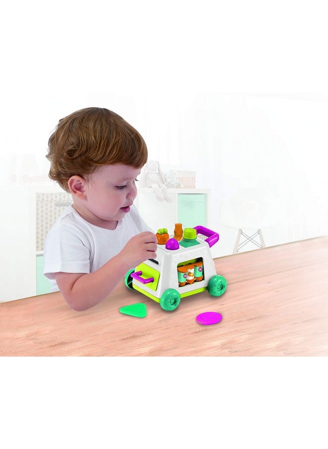 Alpha Group Auby First Actions Shopping Cart