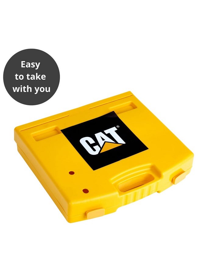 Klein CAT: Foldable Workbench - Transportable Tool Shop, Kids Pretend Play Tool Play Set, Ages 3+