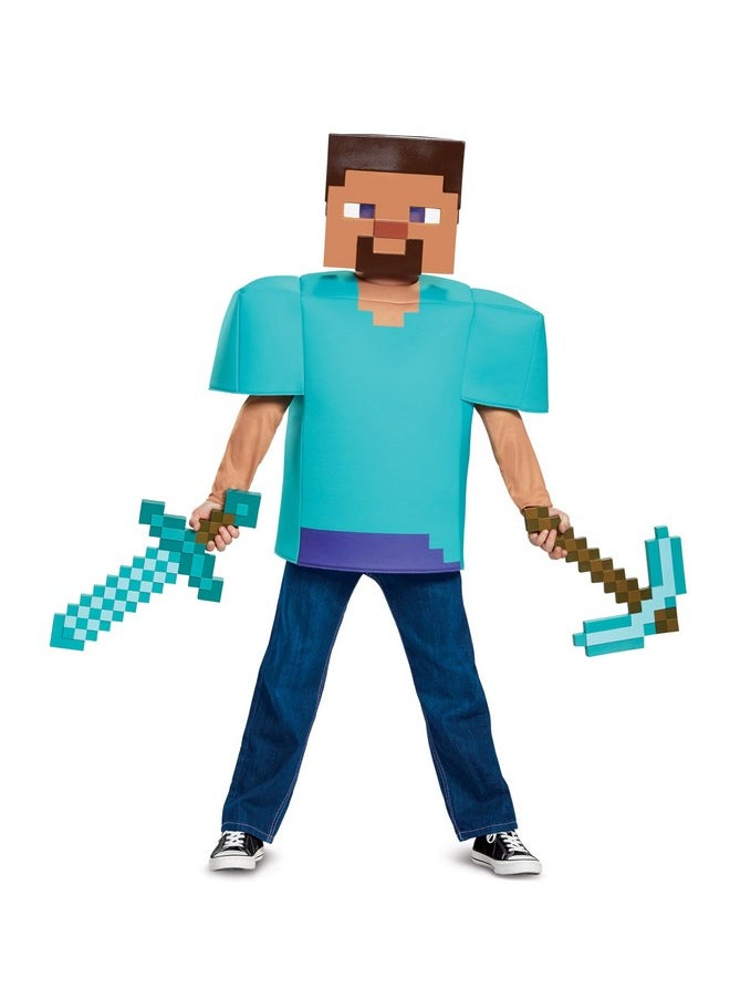 Minecraft Sword Costume Accessory, Official Diamond Sword from Minecraft, One Size