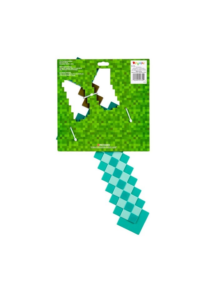 Minecraft Sword Costume Accessory, Official Diamond Sword from Minecraft, One Size