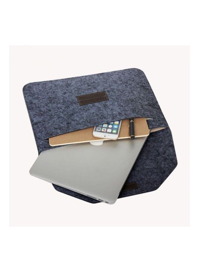 Envelop Laptop Sleeve For Apple MacBook Pro Air Retina 13.3-Inch Black