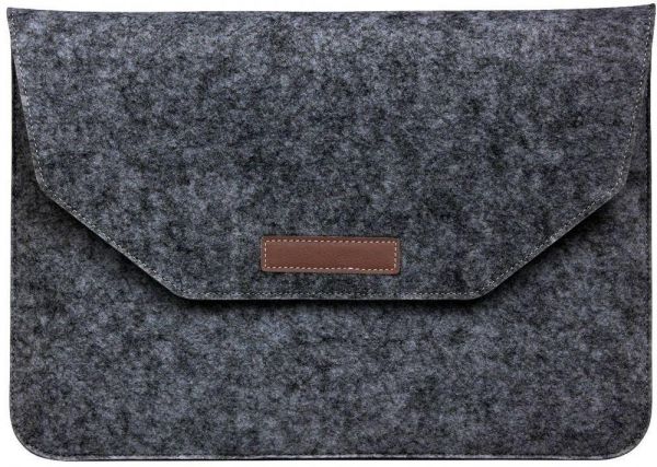 Envelop Laptop Sleeve For Apple MacBook Pro Air Retina 13.3-Inch Black