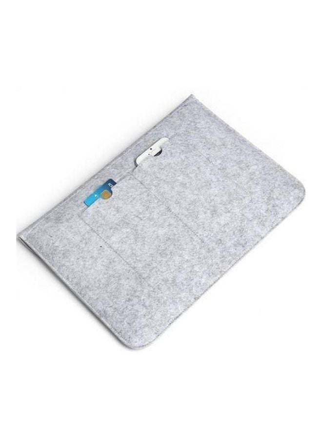 Envelop Laptop Sleeve For Apple MacBook Pro 13.3-Inch Off White
