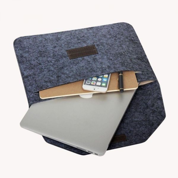 Laptop Sleeve For Apple MacBook Air 13.3-inch Black