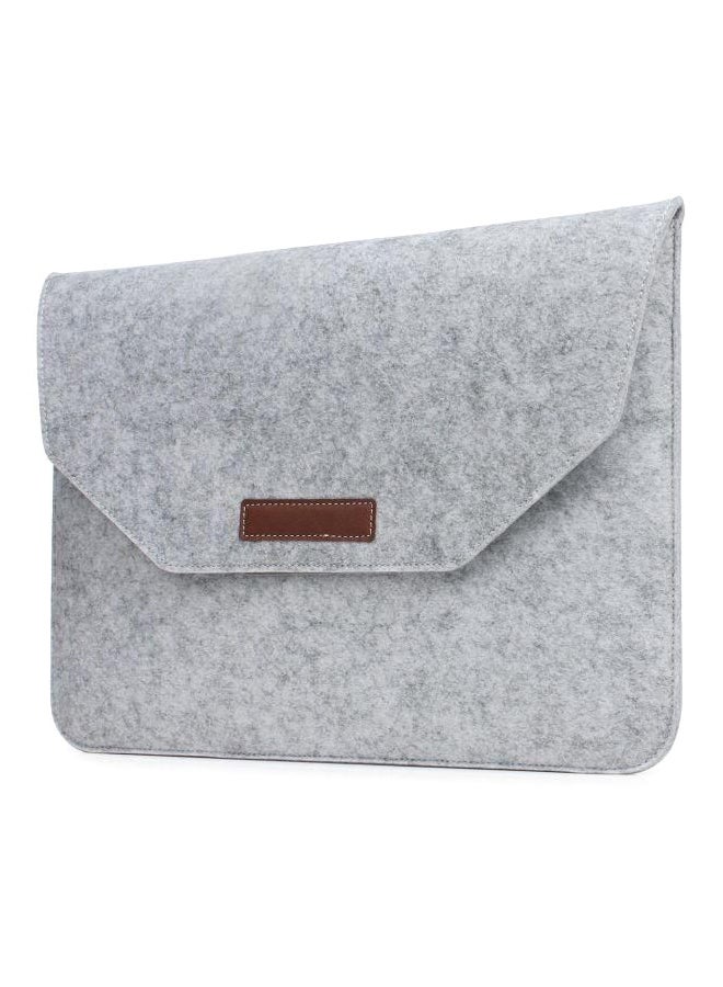 Sleeve Case For Apple MacBook Pro 13-Inch Grey