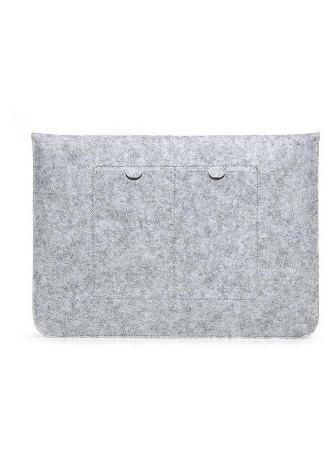 Sleeve Case For Apple MacBook Pro 13-Inch Grey