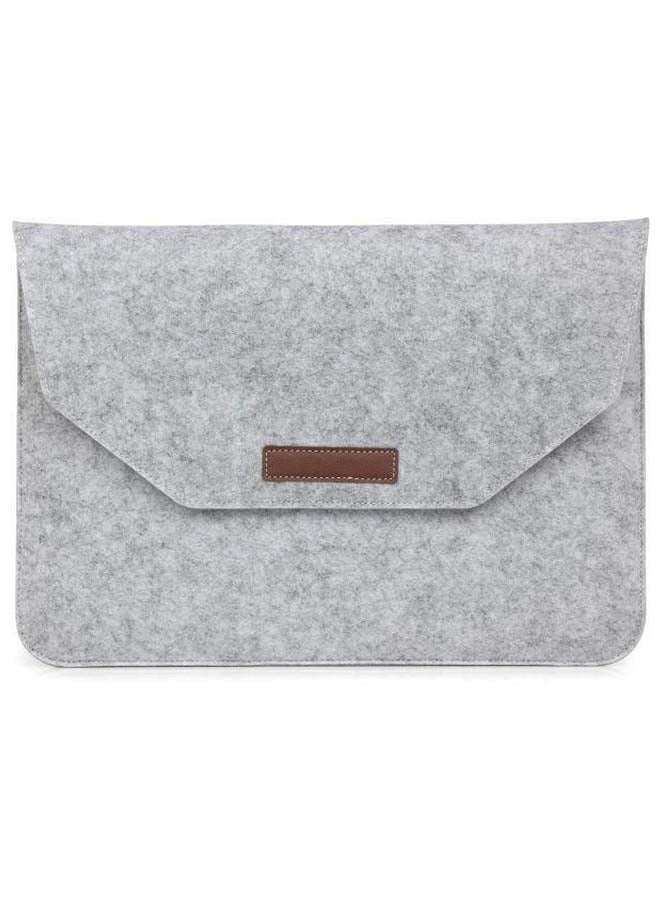 Sleeve Case For Apple MacBook Pro 13-Inch Grey