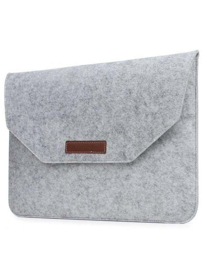 Sleeve Case For Apple MacBook Pro 13-Inch Grey