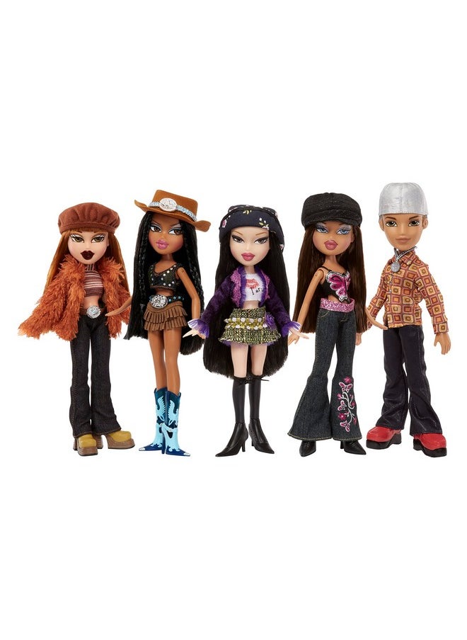 Bratz Original Fashion Doll Dylan with 2 Outfits and Poster