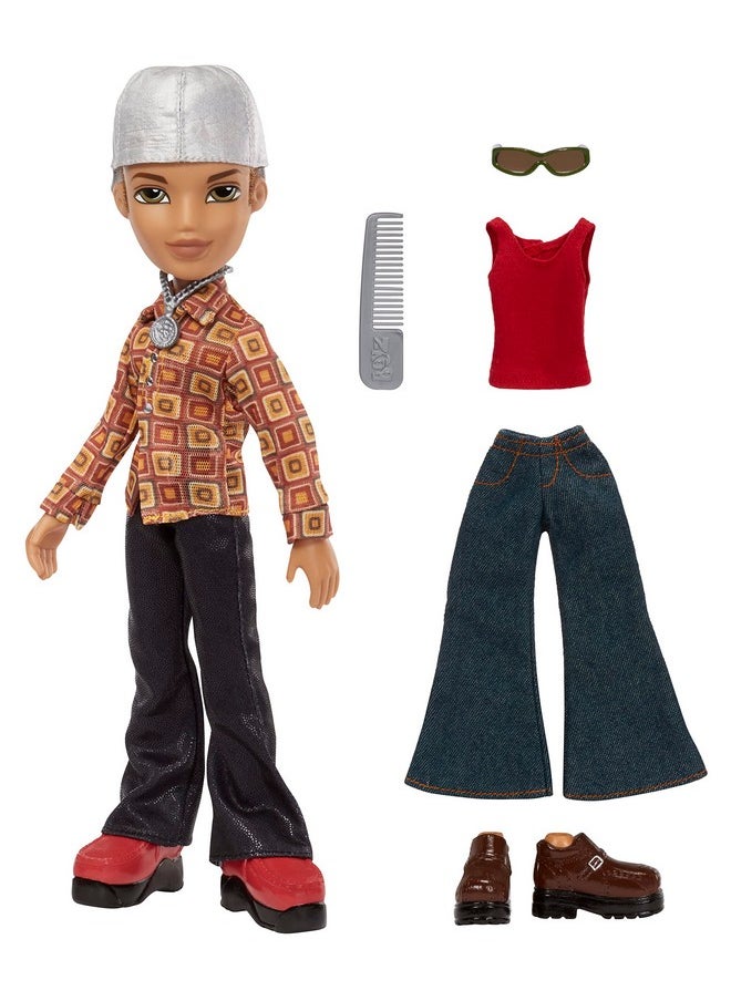Bratz Original Fashion Doll Dylan with 2 Outfits and Poster