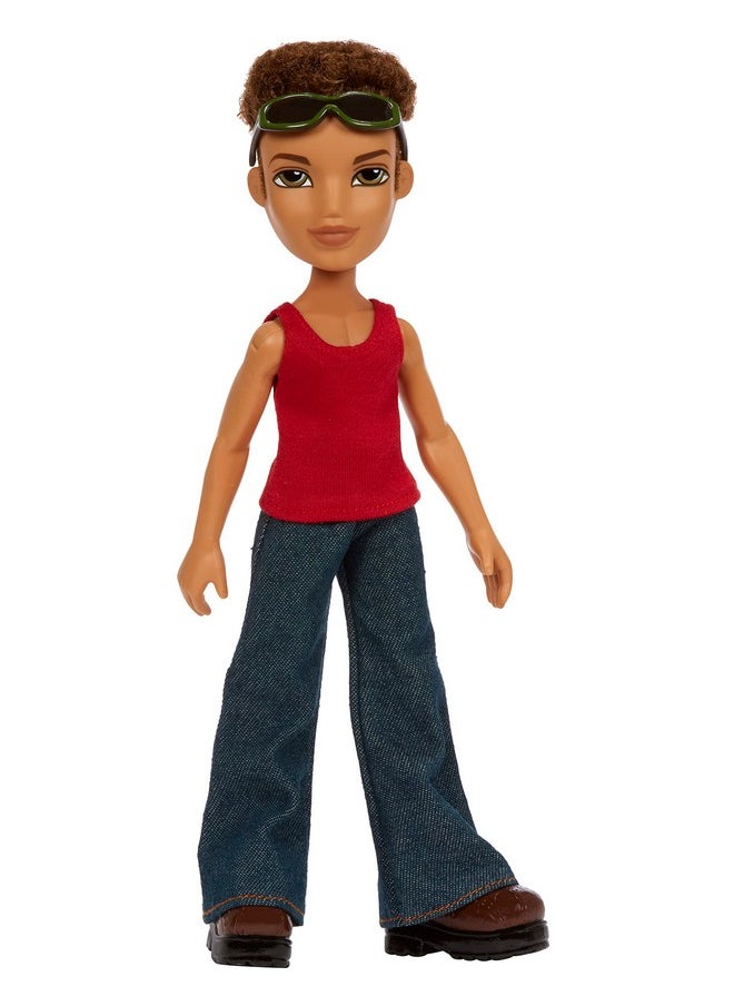Bratz Original Fashion Doll Dylan with 2 Outfits and Poster