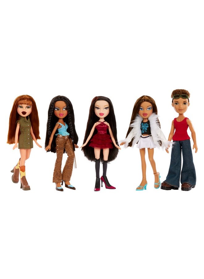 Bratz Original Fashion Doll Dylan with 2 Outfits and Poster