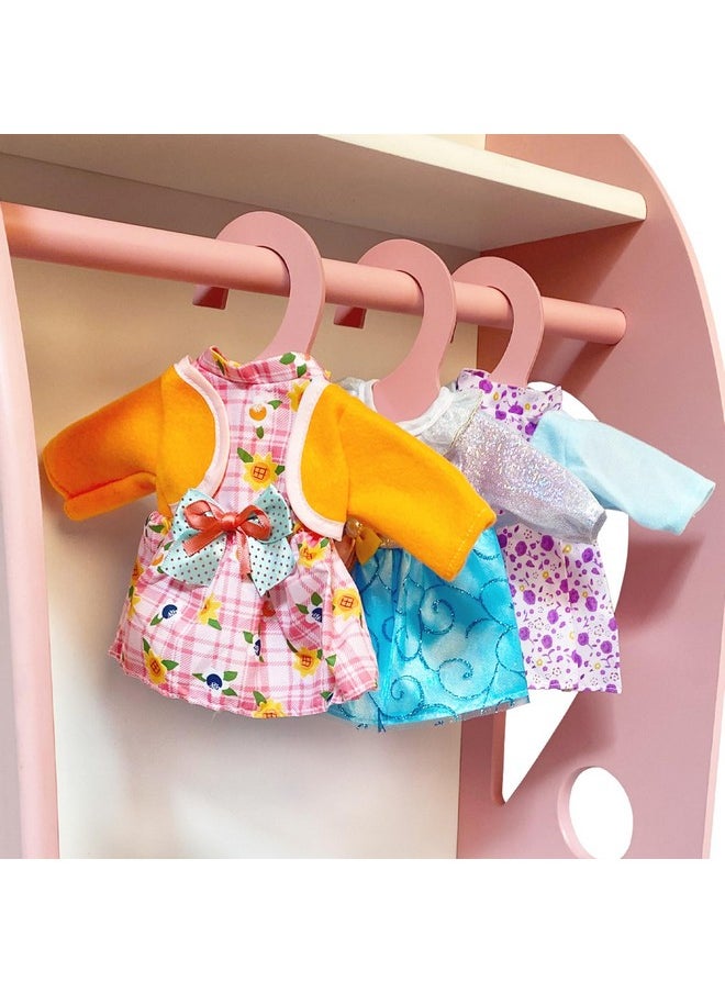 Huang Cheng Toys 6 Sets Baby Doll Clothes for 12-14 Inch Girl Doll,