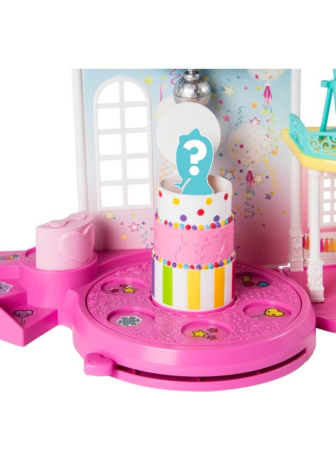 - Poptastic Party Playset With Confetti, Exclusive Collectible Mini Doll And Accessories, For Ages 4 And Up, Standard