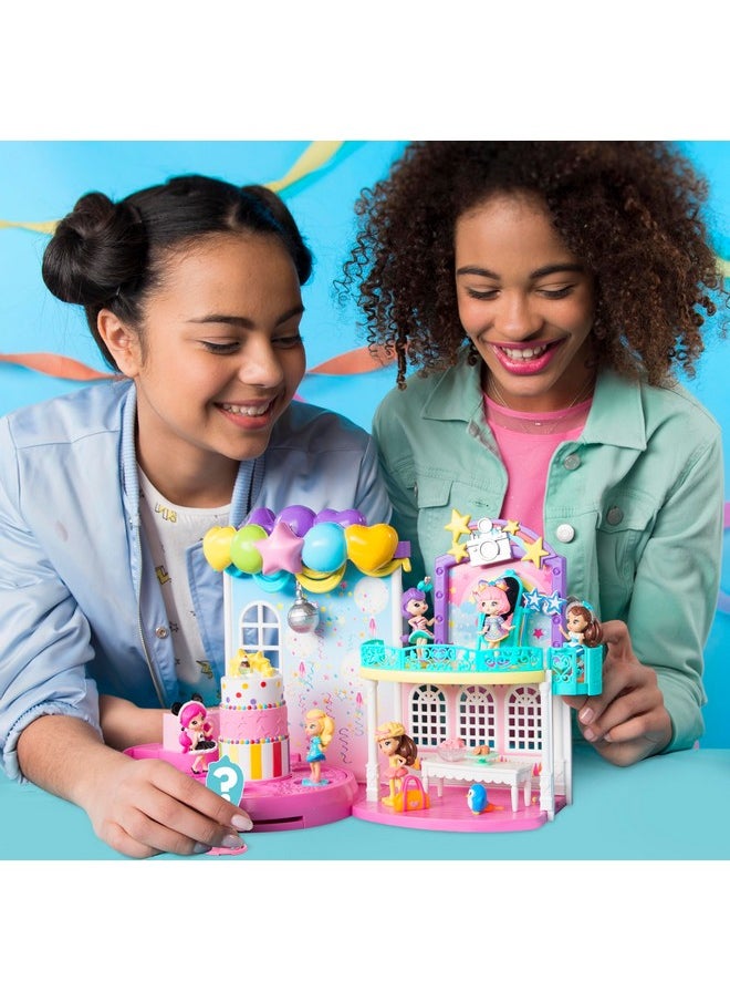 - Poptastic Party Playset With Confetti, Exclusive Collectible Mini Doll And Accessories, For Ages 4 And Up, Standard