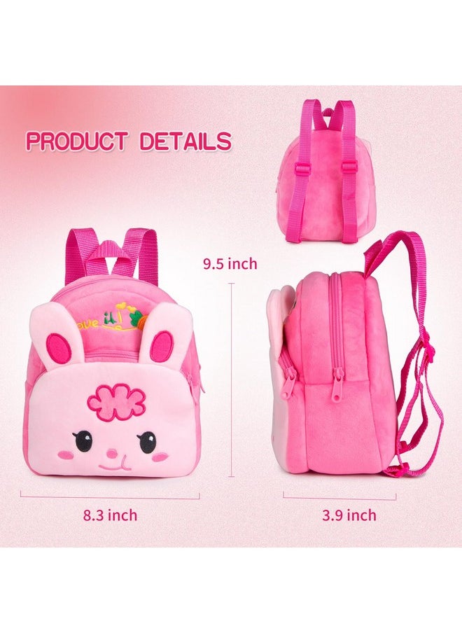 Reborn Baby Girl Doll Clothes Pink Outfits Accesories 8 Pcs Set with Backpack&Diaper for 17-22 Inch Reborn Doll Newborn Girl