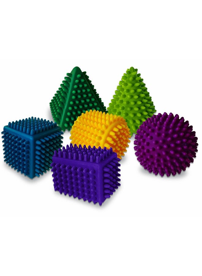 Hedstrom Infant Sensory Shapes, 6 Pack, Multi-Color