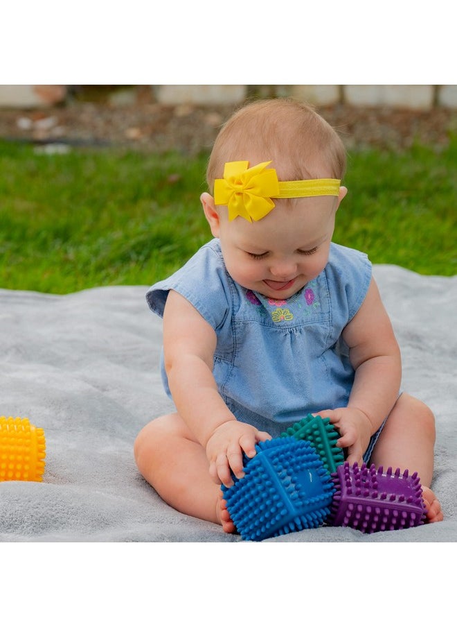 Hedstrom Infant Sensory Shapes, 6 Pack, Multi-Color