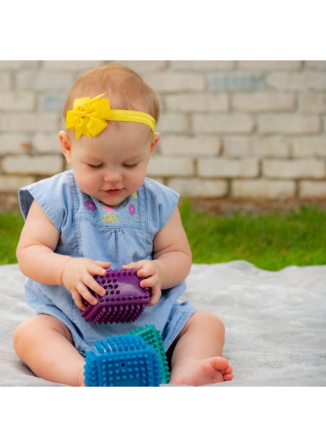 Hedstrom Infant Sensory Shapes, 6 Pack, Multi-Color