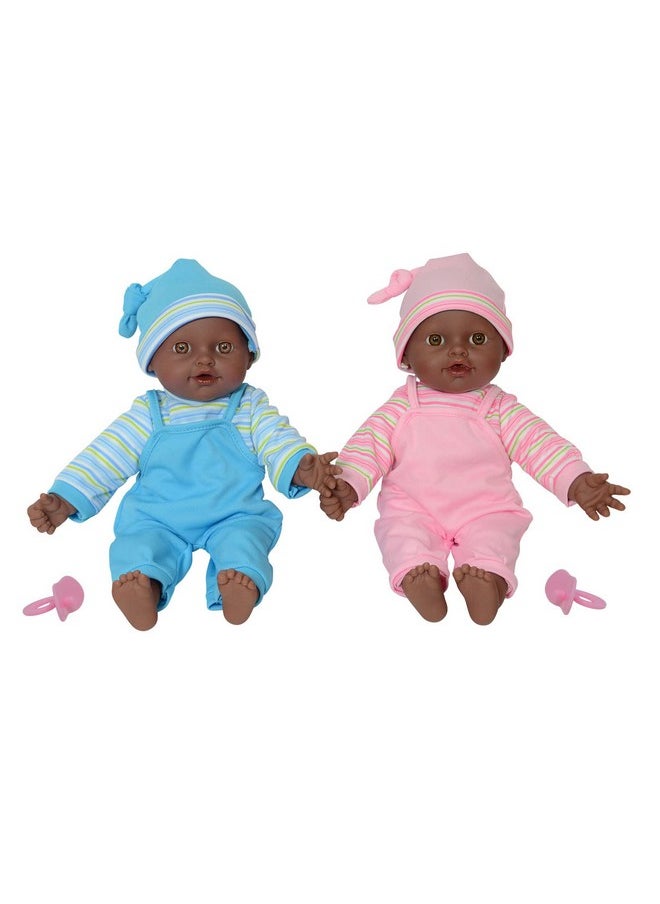 The New York Doll Collection Twin Dolls (African American)