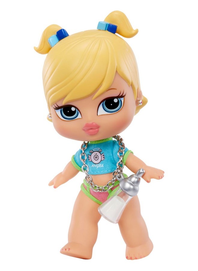Bratz Babyz Cloe Collectible Fashion Doll with Real Fashions and Pet