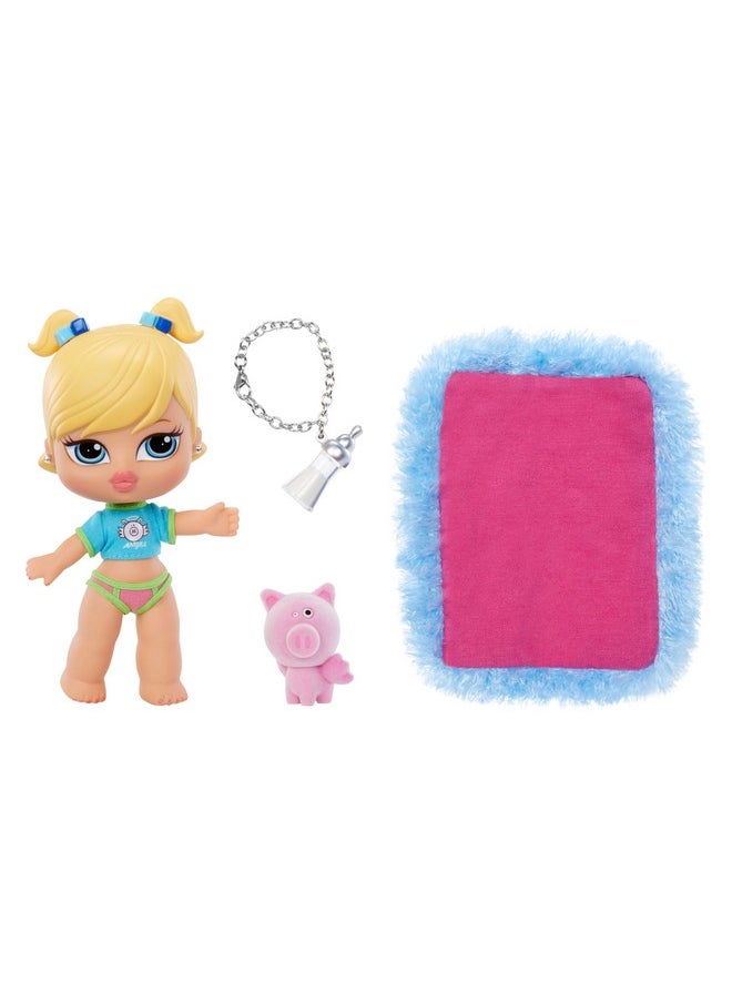 Bratz Babyz Cloe Collectible Fashion Doll with Real Fashions and Pet