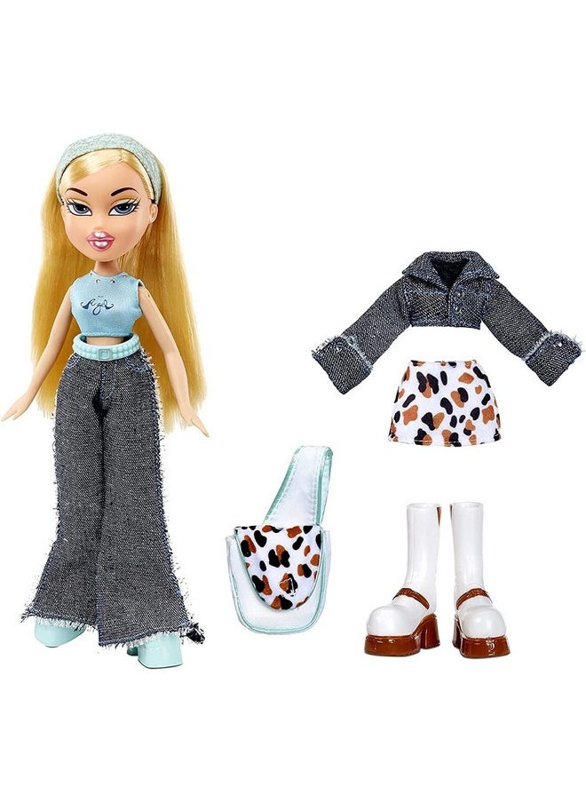 Bratz 20 Yearz Anniversary Edition Cloe Doll - 2 Outfits, Accessories & Holographic Poster - Ages 7+
