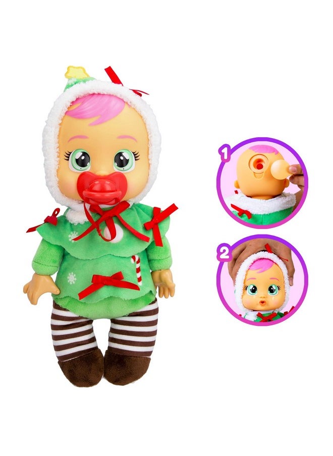 Cry Babies Tiny Cuddles Christmas Noelle - 9