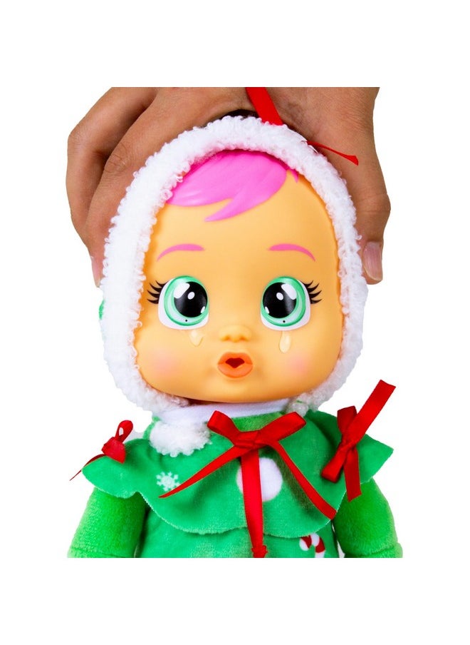 Cry Babies Tiny Cuddles Christmas Noelle - 9