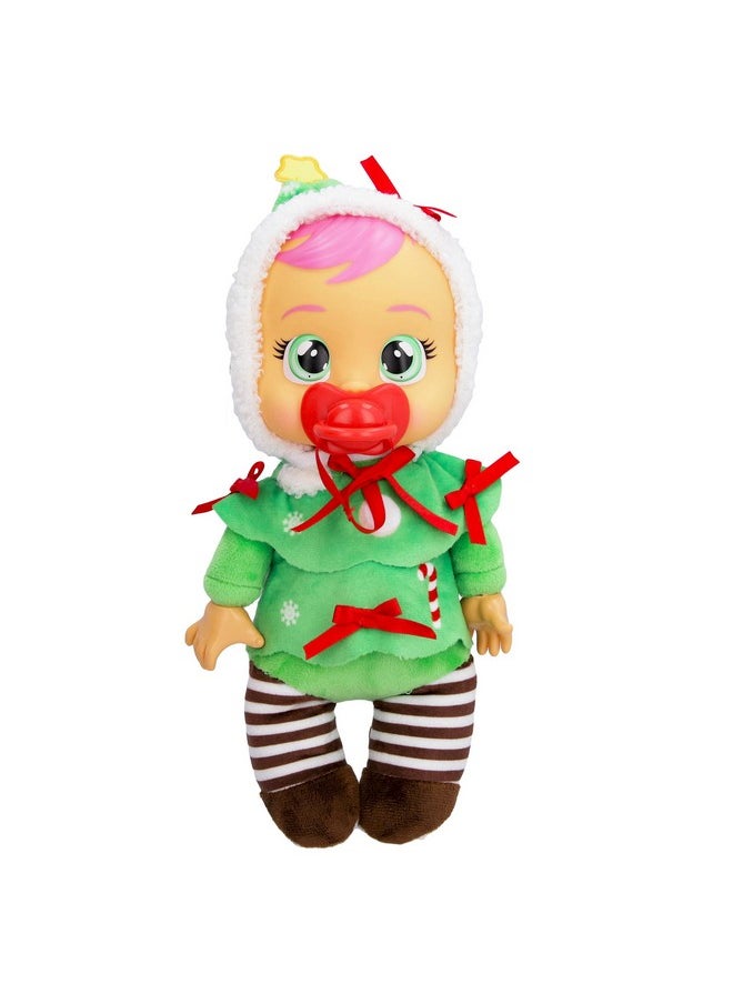 Cry Babies Tiny Cuddles Christmas Noelle - 9