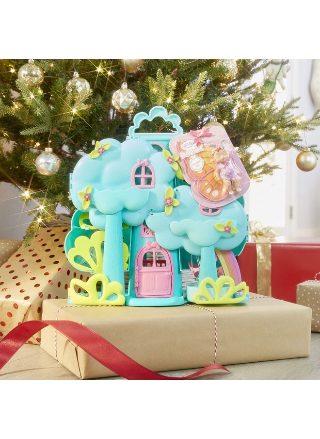 Baby Born Surprise Treehouse Playset with 20 Plus Surprises and Exclusive Doll, Multicolored
