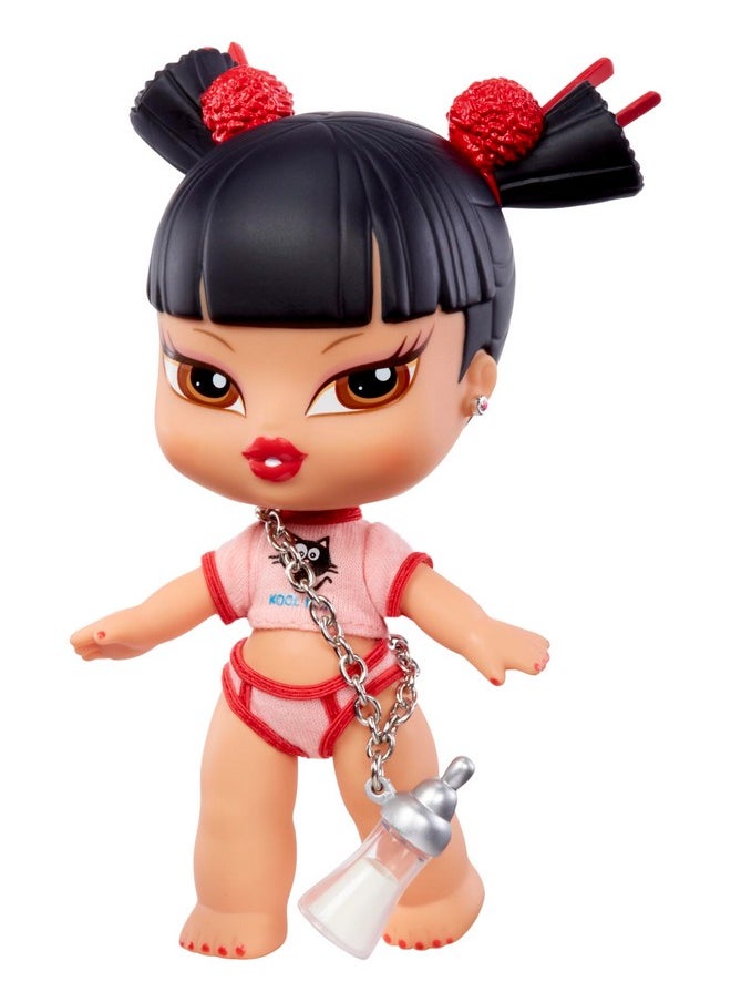 Bratz Babyz Jade Collectible Fashion Doll with Real Fashions and Pet