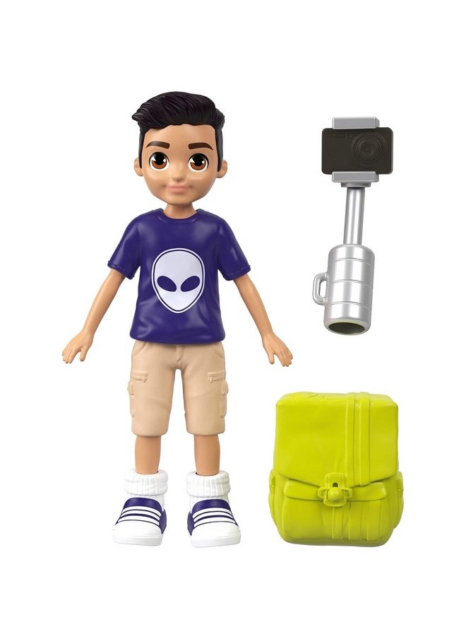 Polly Pocket Mattel MCJG9 Active Pose Doll 5 Figure (Multicolour)