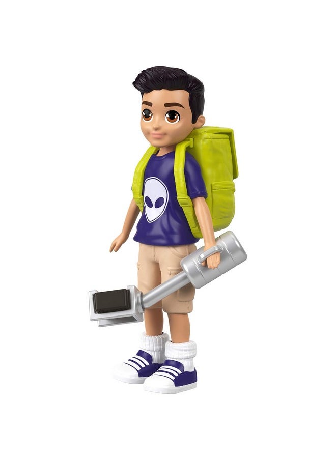 Polly Pocket Mattel MCJG9 Active Pose Doll 5 Figure (Multicolour)