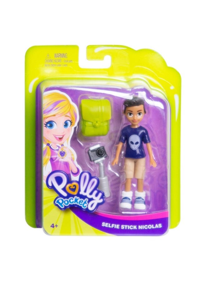 Polly Pocket Mattel MCJG9 Active Pose Doll 5 Figure (Multicolour)