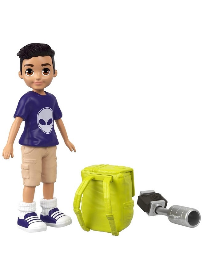 Polly Pocket Mattel MCJG9 Active Pose Doll 5 Figure (Multicolour)