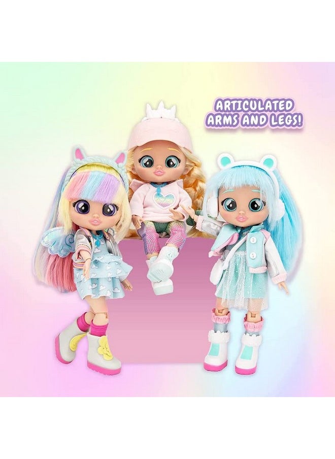 Toy Garrage BFF Stella Fashion Doll for Girls with 9+ Surprises Including Outfit and Accessories for Fashion Toy, Girls and Boys Ages 4 and Up, 7.8 Inch Doll (Stella)