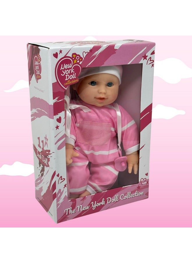 The New York Doll Collection 11 inch Soft Body Doll in Gift Box - Award Winner & Toy 11