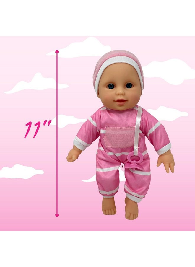 The New York Doll Collection 11 inch Soft Body Doll in Gift Box - Award Winner & Toy 11