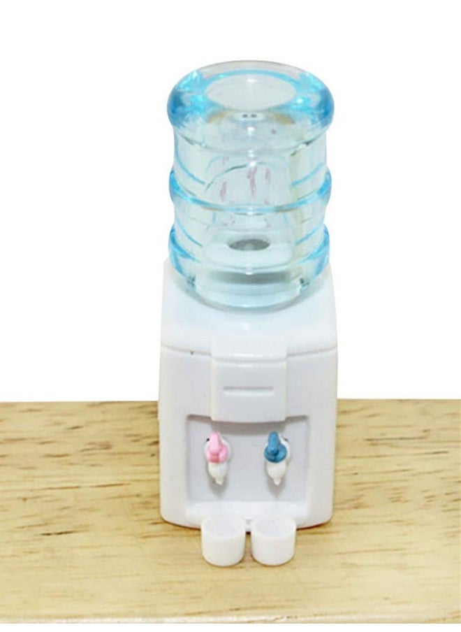 SXFSE Dollhouse Decoration Accessories,Miniature Life Play Scene Model Doll House Accessories Mini Water Dispenser (A)