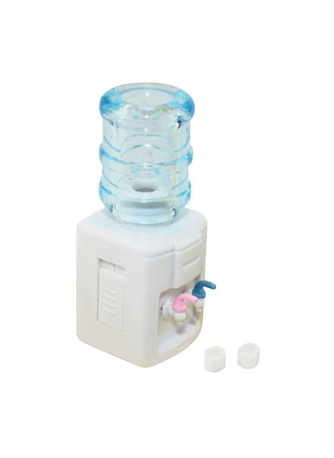 SXFSE Dollhouse Decoration Accessories,Miniature Life Play Scene Model Doll House Accessories Mini Water Dispenser (A)