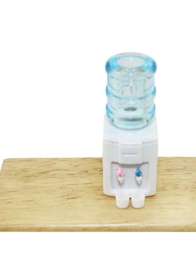 SXFSE Dollhouse Decoration Accessories,Miniature Life Play Scene Model Doll House Accessories Mini Water Dispenser (A)