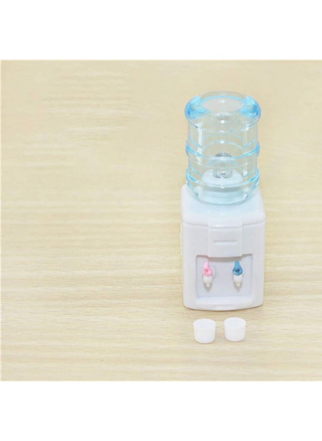 SXFSE Dollhouse Decoration Accessories,Miniature Life Play Scene Model Doll House Accessories Mini Water Dispenser (A)