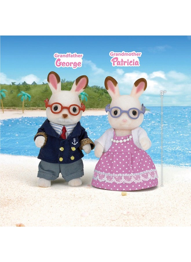Calico Critters Hopscotch Rabbit Grandparents - Adorable Figurines to Expand Your Calico Critters Family
